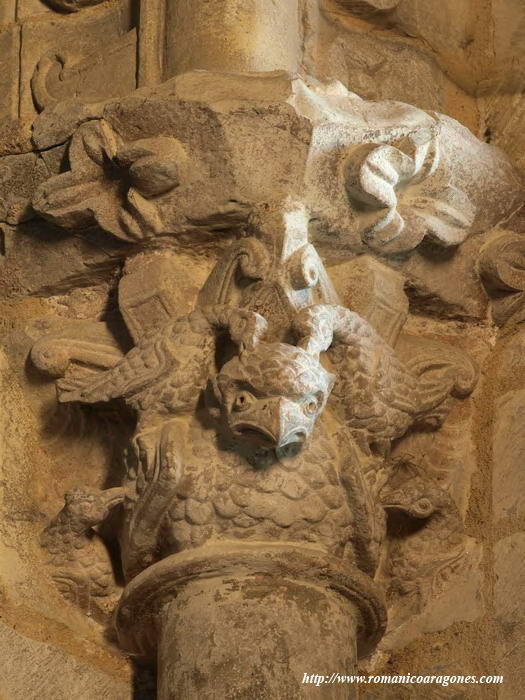 CAPITEL DEL VANO ABSIDAL SUR